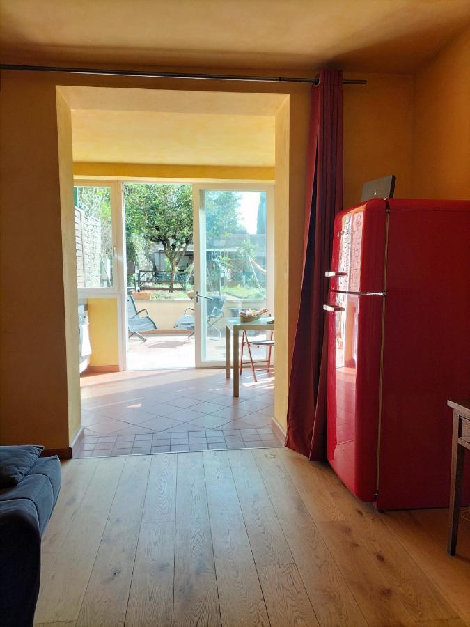 Casa Giardino A San Frediano Daire Floransa Dış mekan fotoğraf