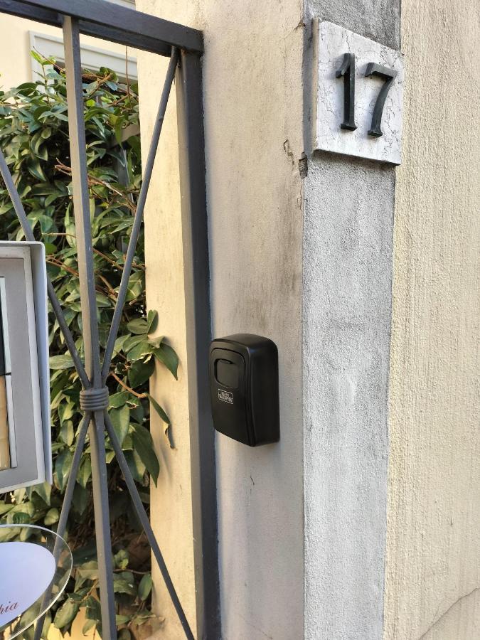 Casa Giardino A San Frediano Daire Floransa Dış mekan fotoğraf